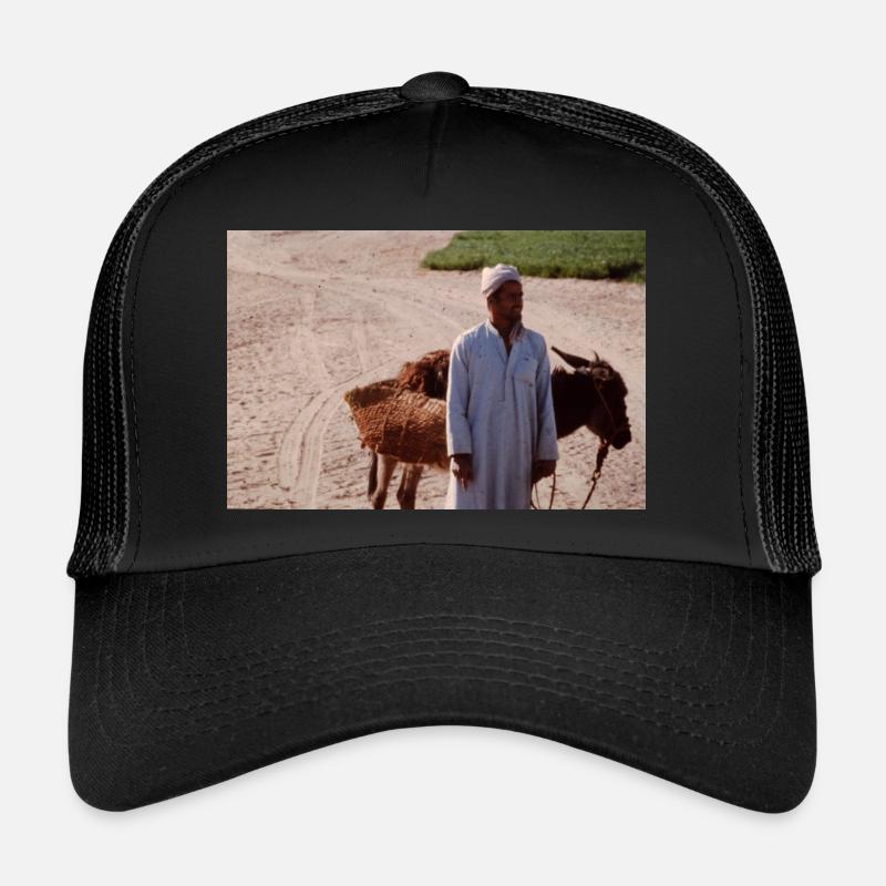 A man - Trucker Cap - Schwarz/Schwarz