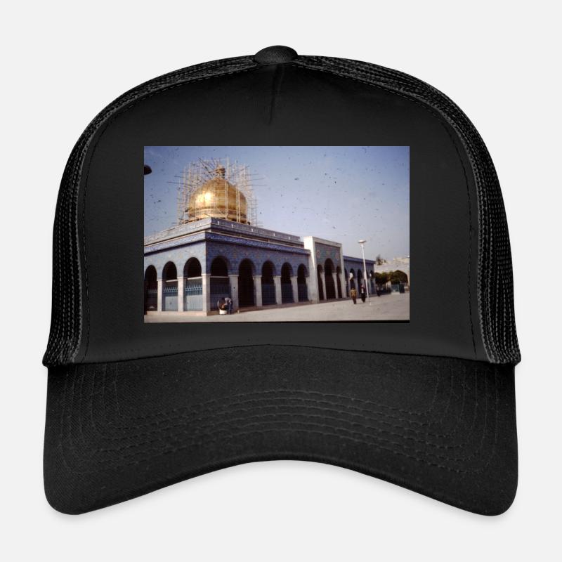 Mosque - Trucker Cap - Schwarz/Schwarz