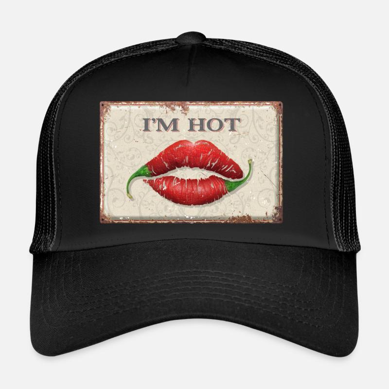J’ai chaud Casquette trucker 