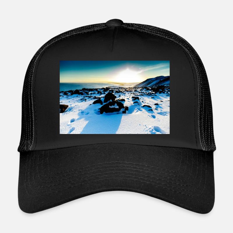 Sunset Trucker Cap