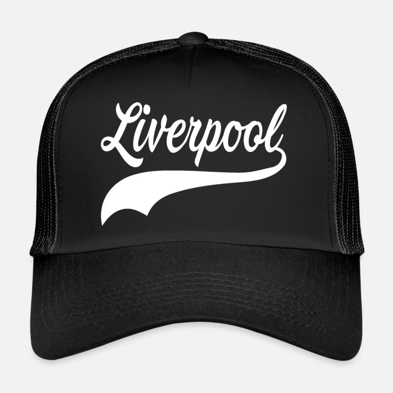 liverpool swoosh Casquette trucker 