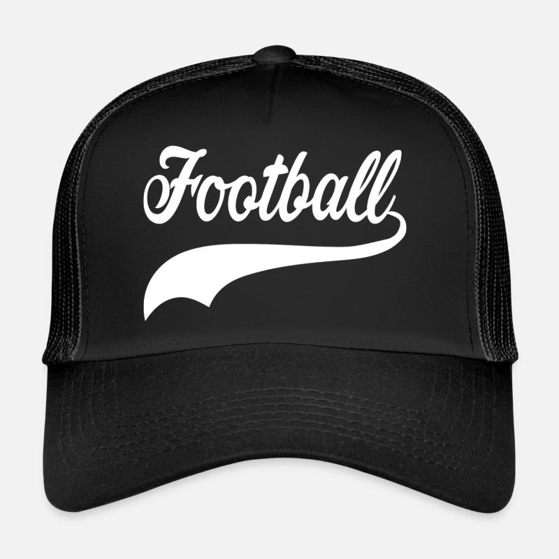 swoosh de football Casquette trucker 