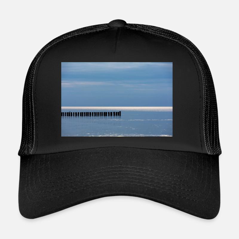 Stille - Trucker Cap - Schwarz/Schwarz