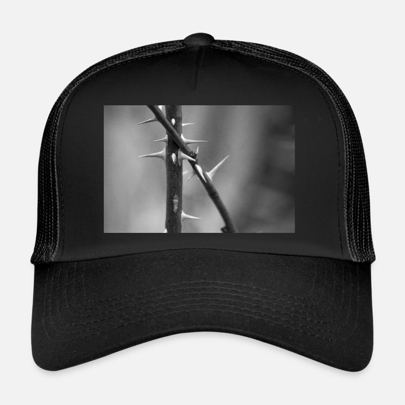 Danger - Trucker Cap - Schwarz/Schwarz