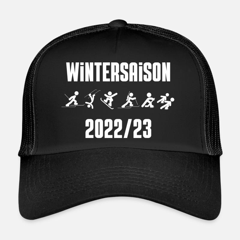 Wintersaison 2022/23 Trucker Cap