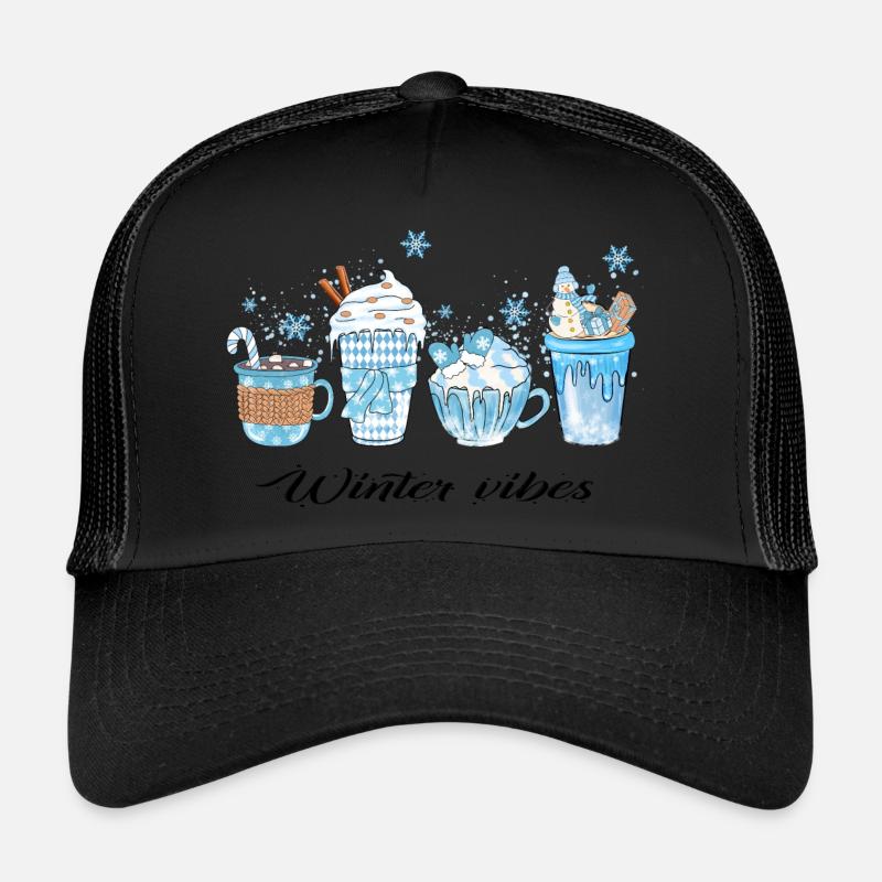 Winter Vibes Trucker Cap