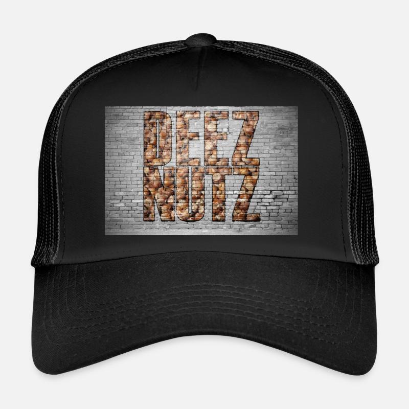 Deez Nutz Graffiti Casquette trucker 