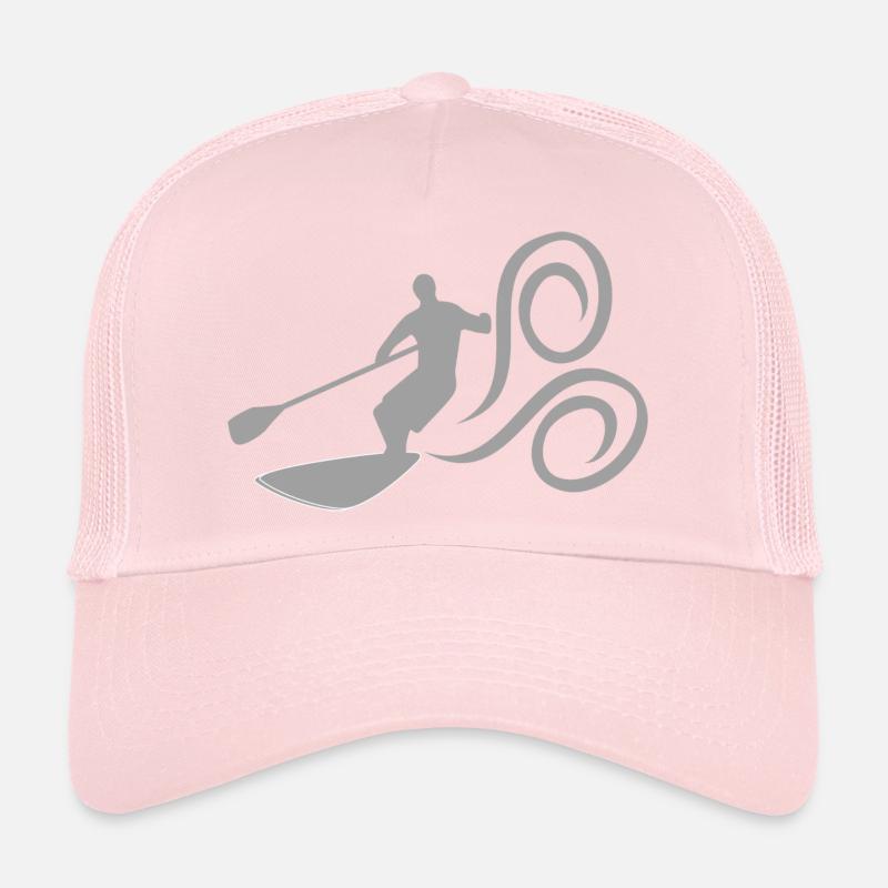 Paddle Surf Trucker Cap