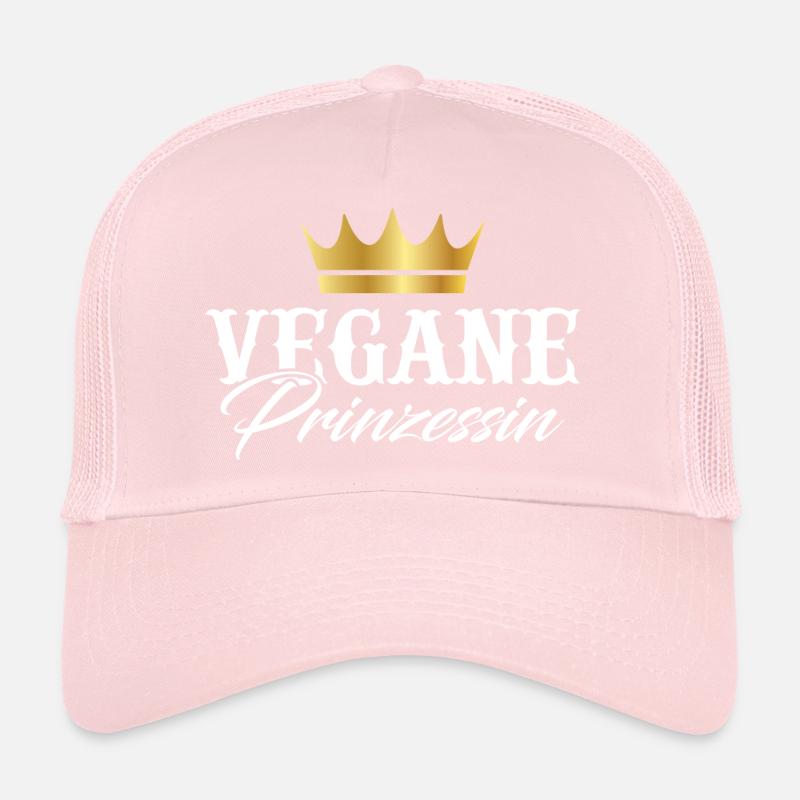 Vegane Prinzessin Trucker Cap