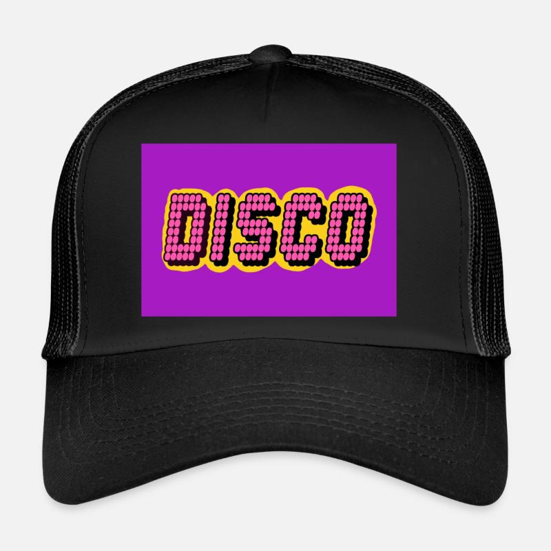 Disco Music Lovers Trucker Cap