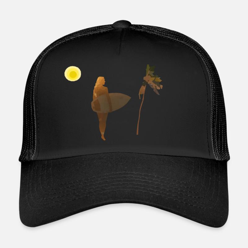 Beach Vibes Miami Casquette trucker 