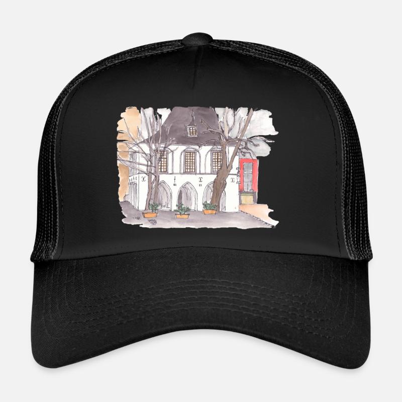 Rathaus Erkelenz 41812 Kreis Heinsberg NRW Casquette trucker 