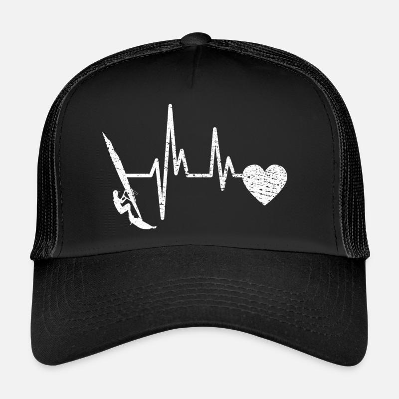 Windsurfer Surf Kitesurfer Windsurfer Windsurfing Cadeau Casquette trucker 