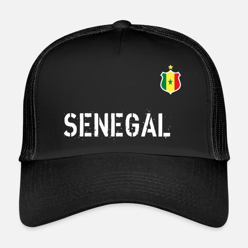 Sénégal Casquette trucker 