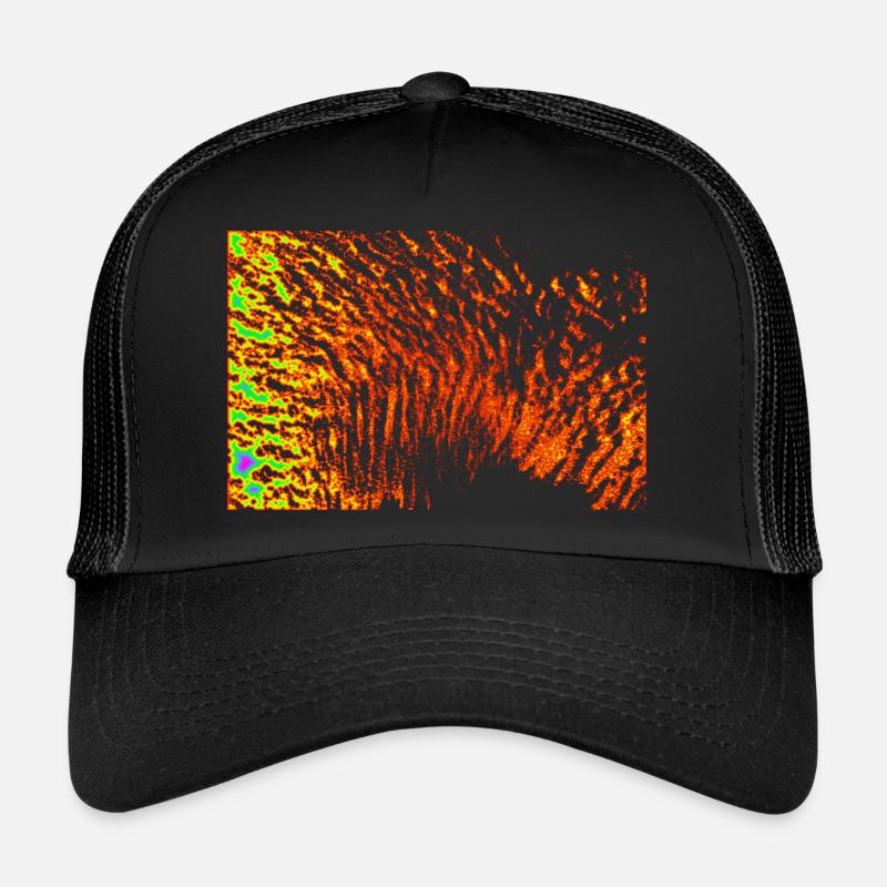 Dirt - Trucker Cap - Schwarz/Schwarz