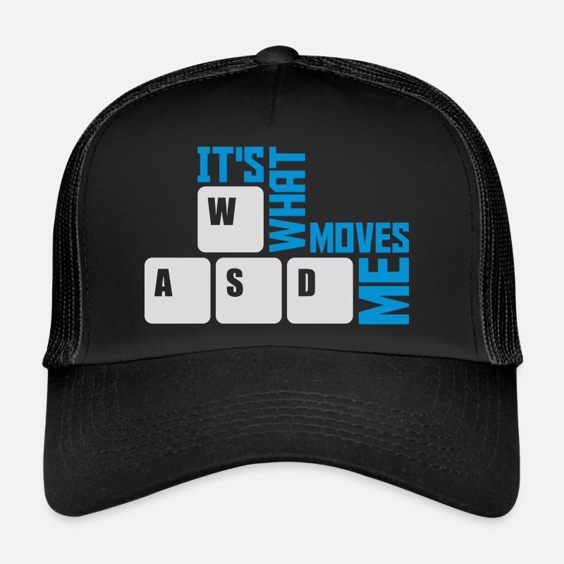 c’est ce qui m’émeut Casquette trucker 