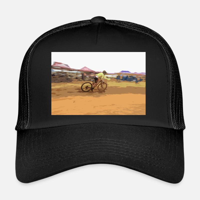 vélo bmx vtt Casquette trucker 