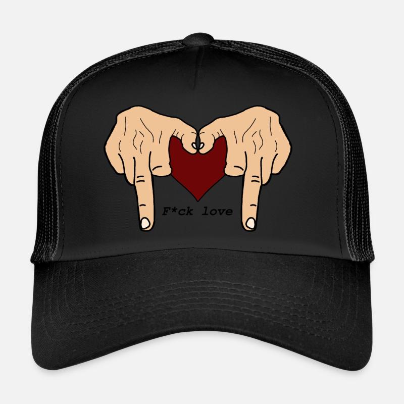 Verdammte Liebe Trucker Cap