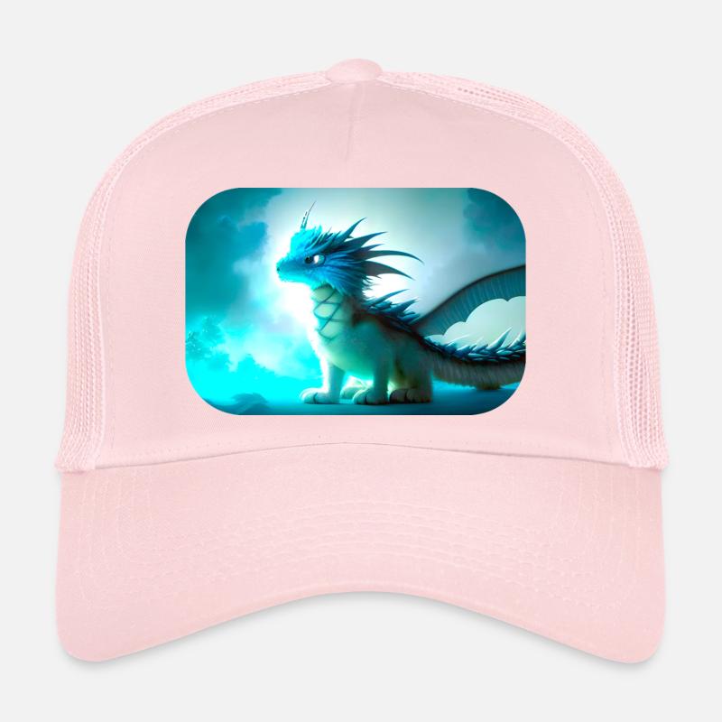 Petit dragon Grummliger Casquette trucker 