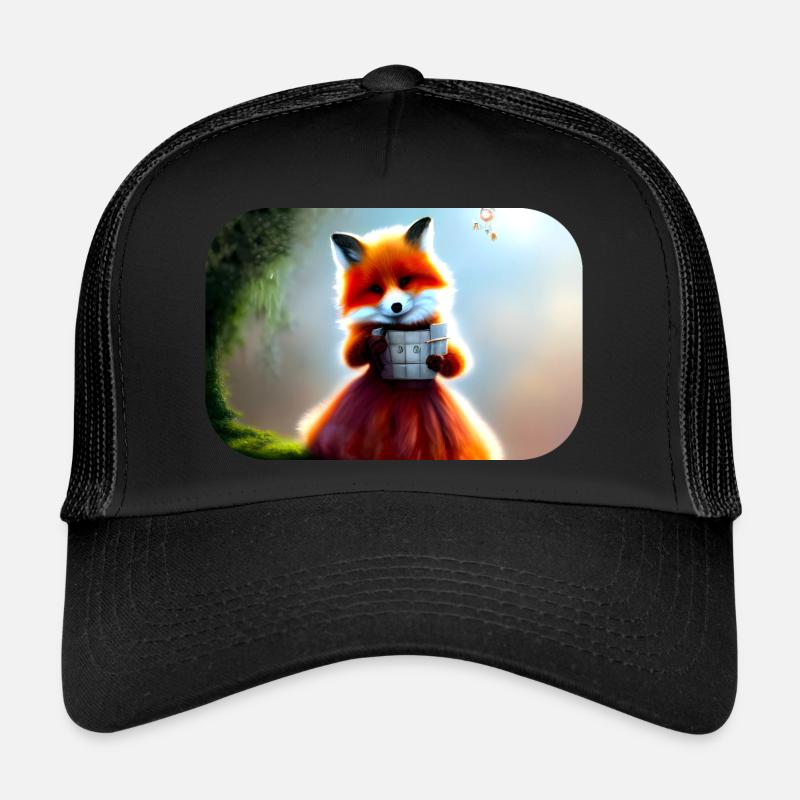 Fuchs im Kleid Füchsin Trucker Cap