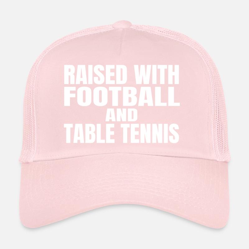Joueurs de tennis de table Casquette trucker 
