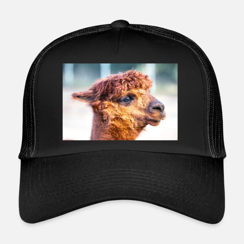 Alpaka Vicugna pacos Trucker Cap