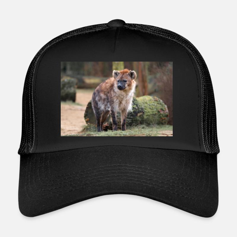 hyena or hyaena or harpy (in german Hyäne) Hyaenid Trucker Cap