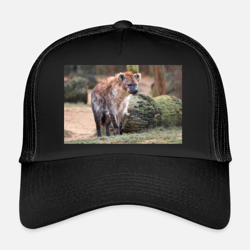 hyena or hyaena or harpy (in german Hyäne) Hyaenid Trucker Cap
