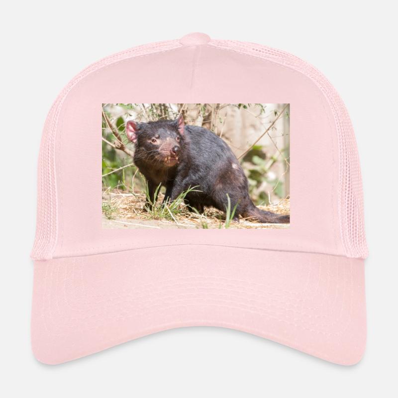 Tasmanian Devil (in german Beutelteufel) Trucker Cap