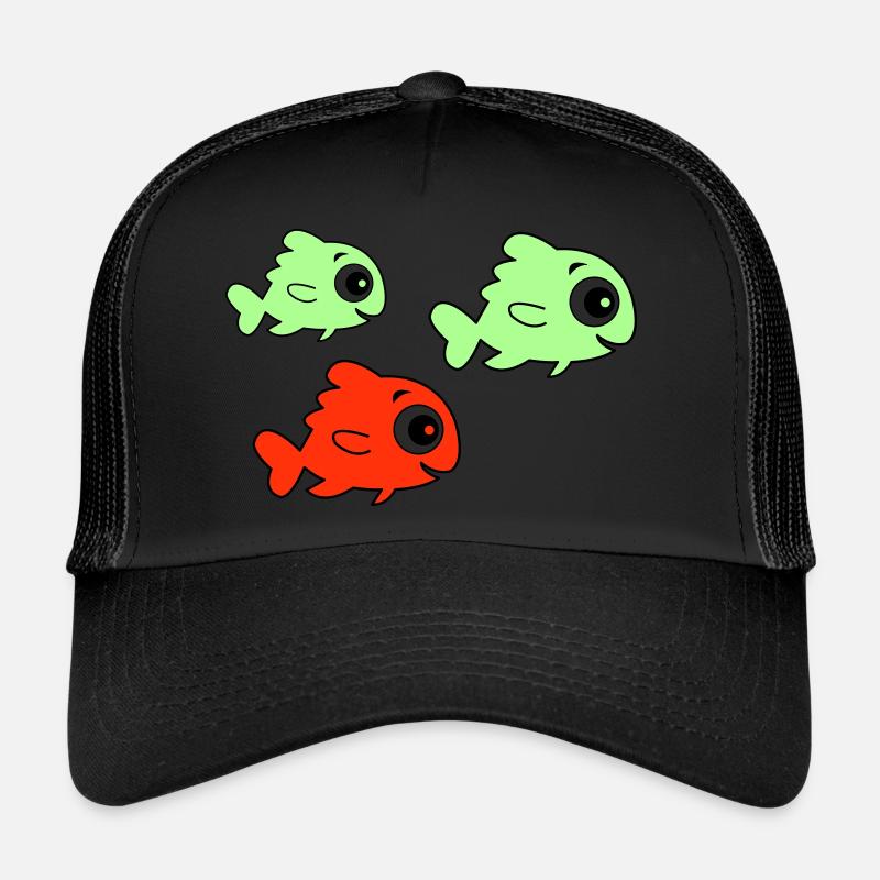 Pisces Trucker Cap