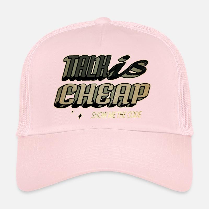 Langage informatique heureux Casquette trucker 