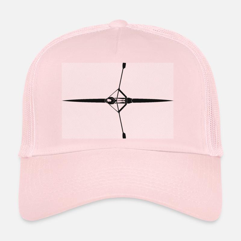 Row Trucker Cap