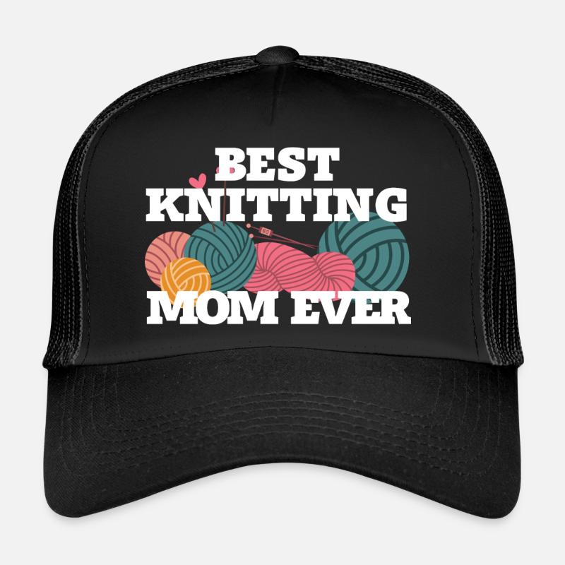 Beste Strickmutter aller Zeiten Trucker Cap