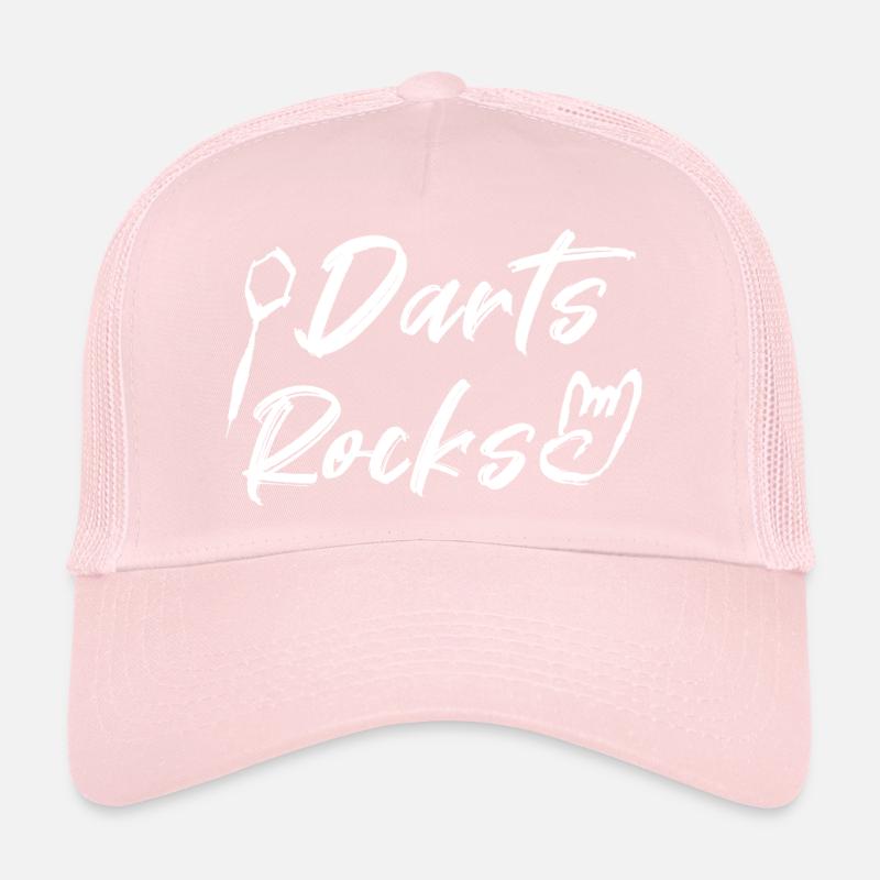 Rochers de fléchettes Casquette trucker 
