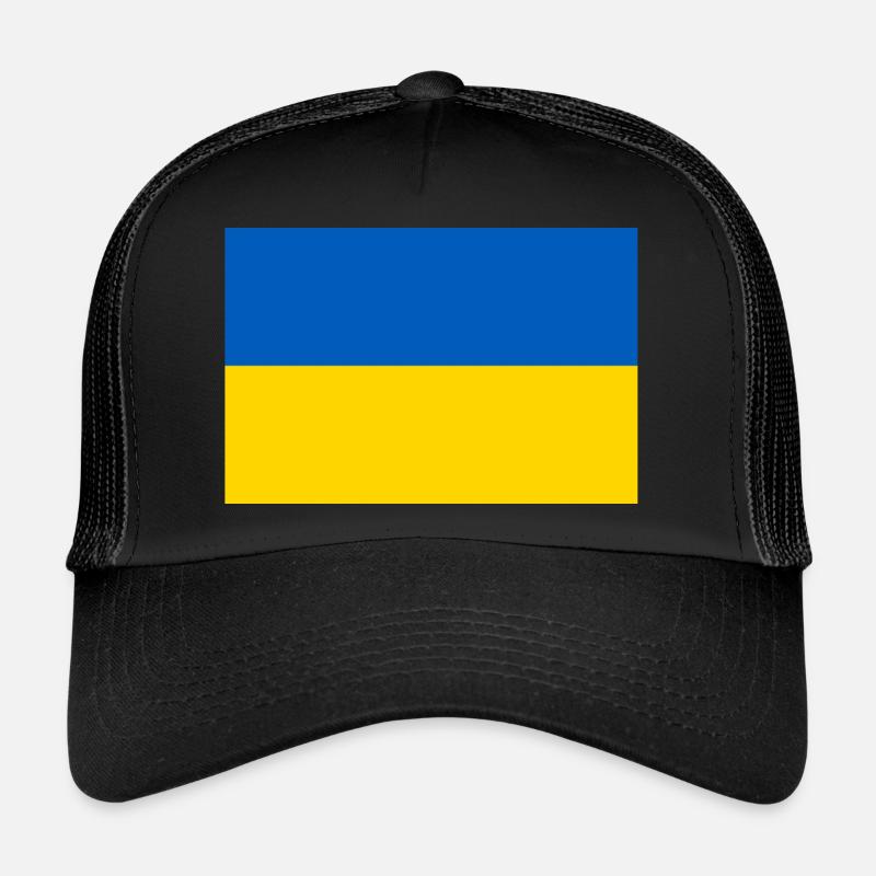 Flagge Ukraine Trucker Cap
