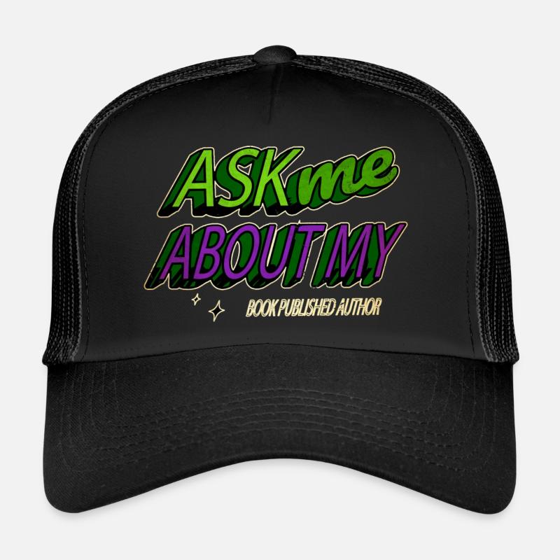 copywriter gift idea costume funny write Trucker Cap