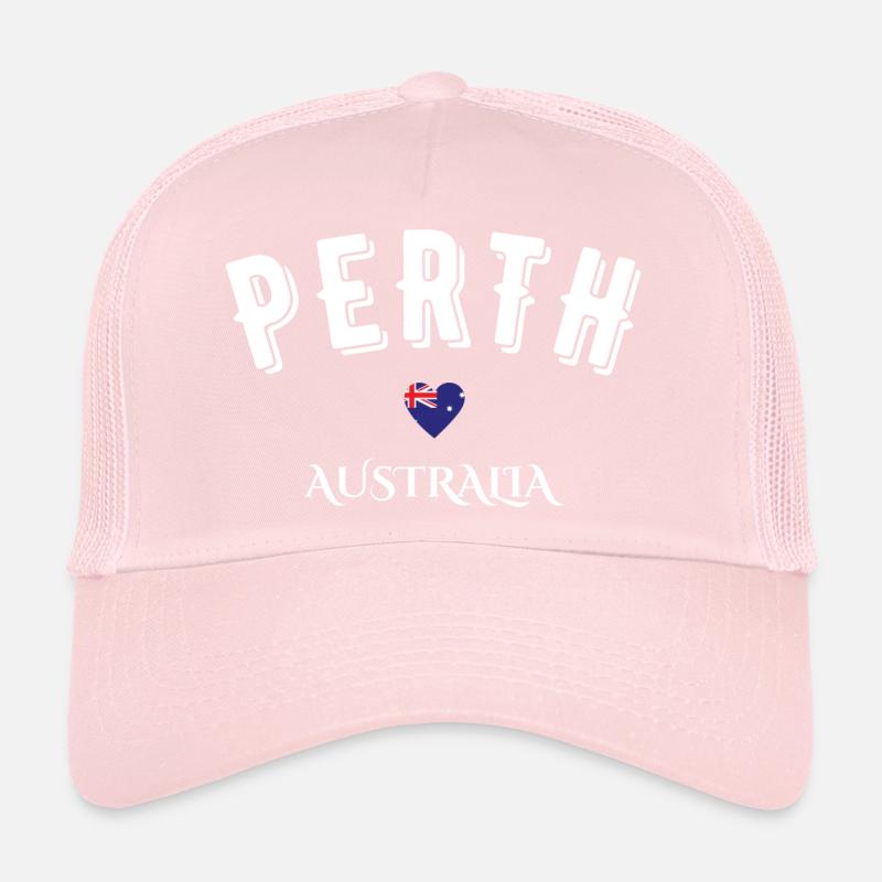 Perth Australia Trucker Cap