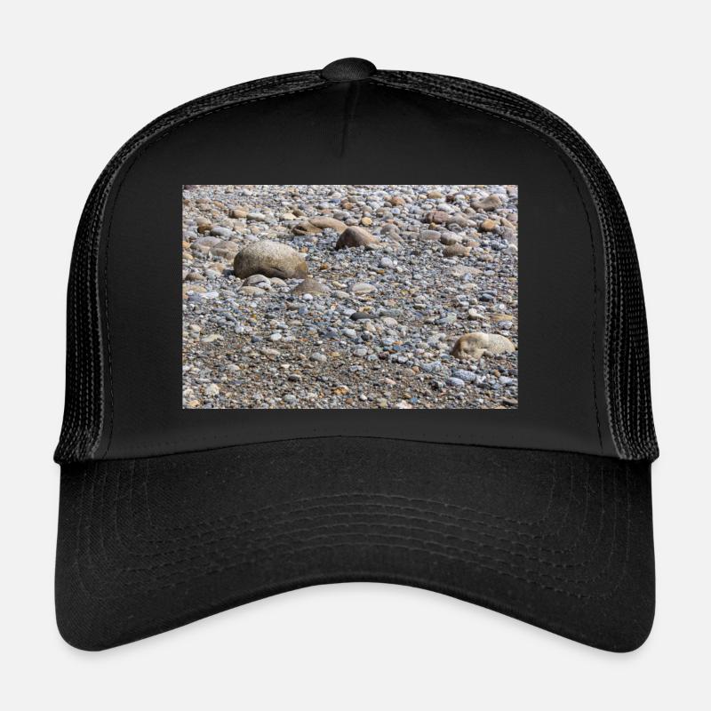 galets de plage Casquette trucker 