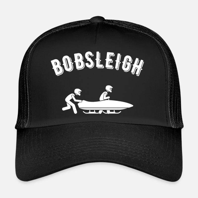 bobsleigh Casquette trucker 