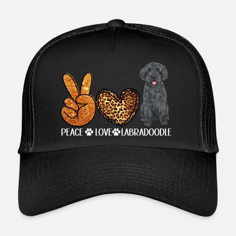 Labradoodle Dog Trucker Cap