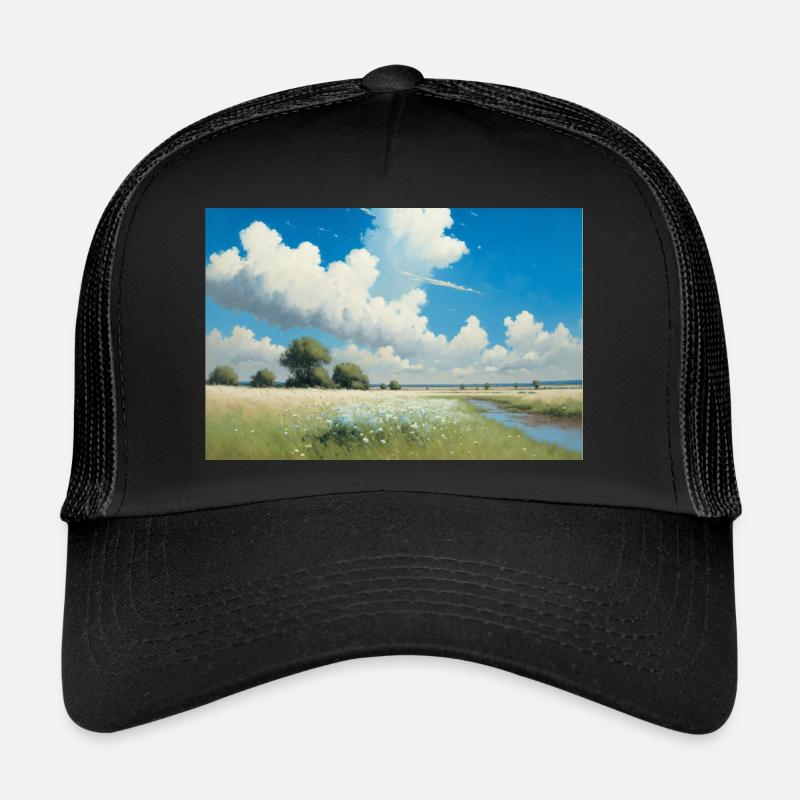 Enchanted nature Trucker Cap