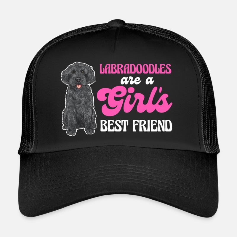 Labradoodle Hund Trucker Cap