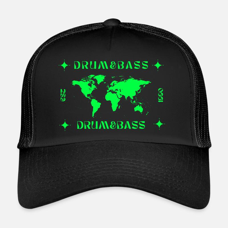 DnB Worldwide Trucker Cap