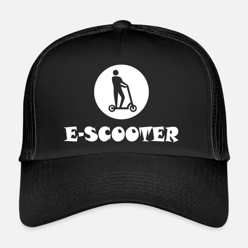 E-Scooter E-Roller Scooter Casquette trucker 