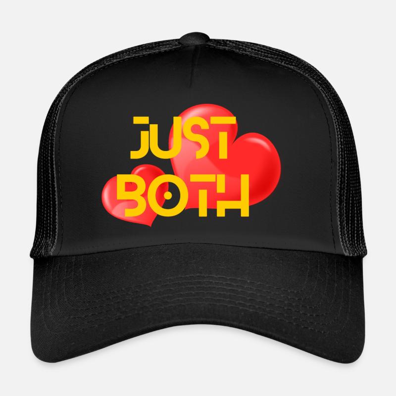 Seulement toi et moi - Casquette trucker  - noir/noir