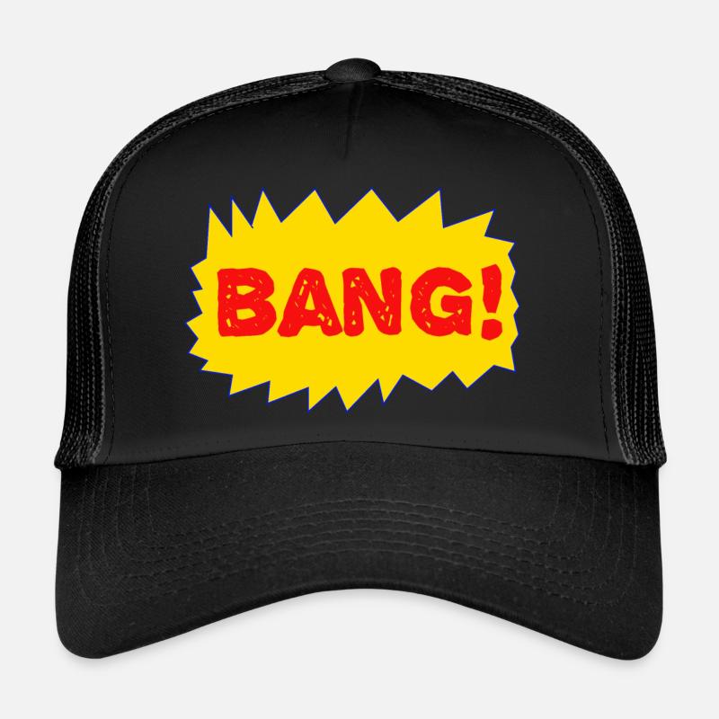 Afraid Trucker Cap