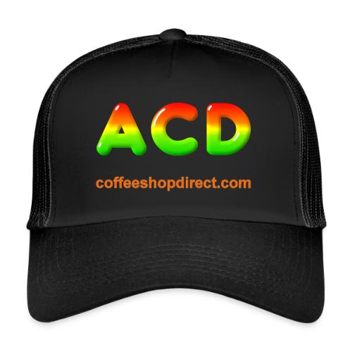 Big ACD Logo - Trucker Cap