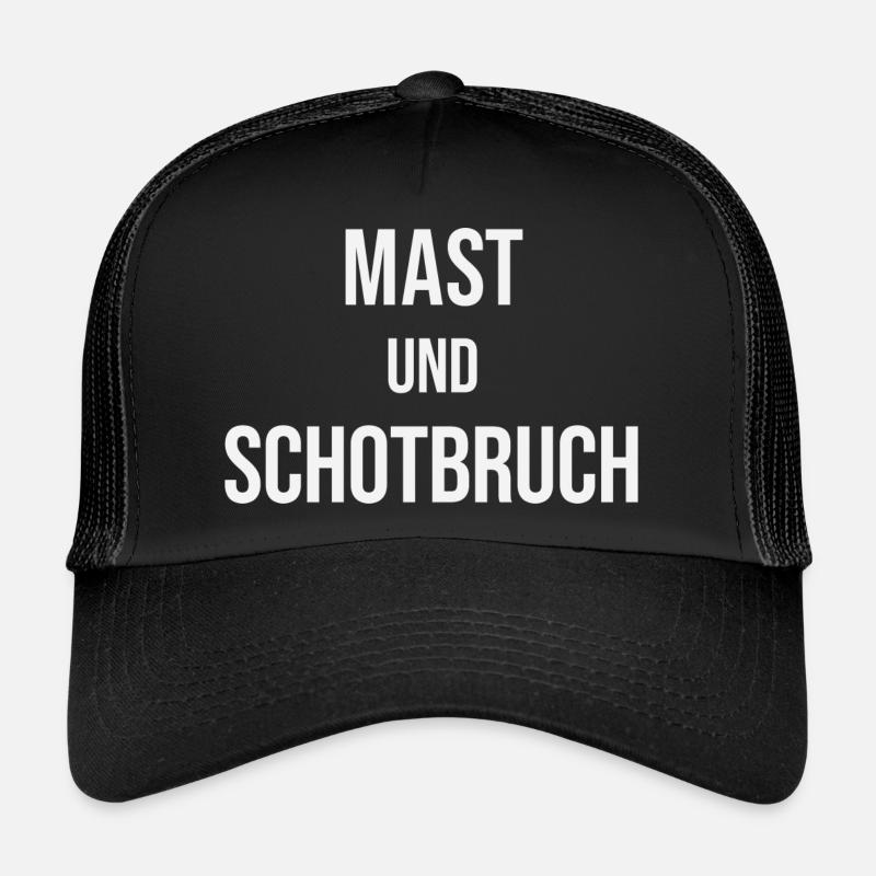 Mast und Schotbruch Trucker Cap