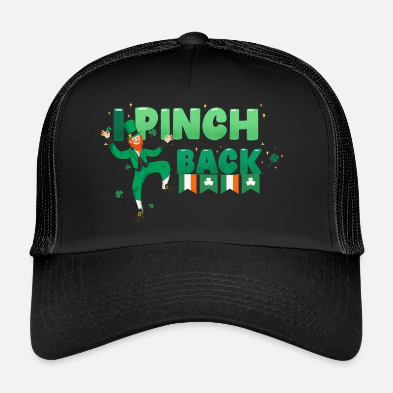 Bonne Saint-Patrick. La Saint-Patrick! Casquette trucker 