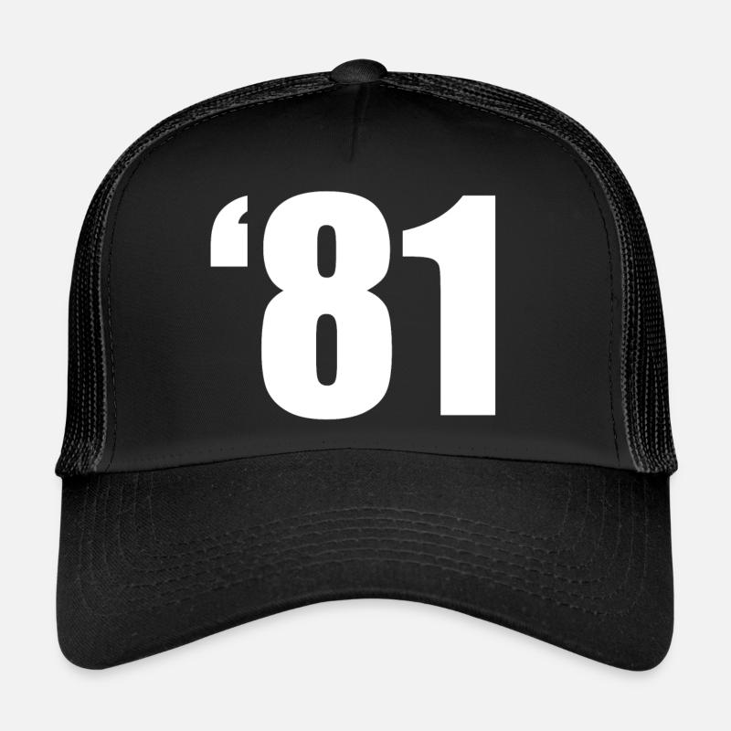 81 - LE NOMBRE Casquette trucker 